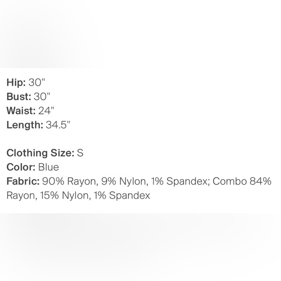 Stunning Blue Herve Leger Amelia Sheath Dress - Picture 4 of 4